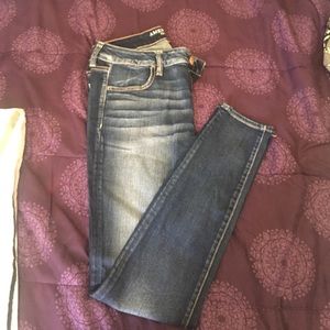 American Eagle size 12 Long Super stretch jeans